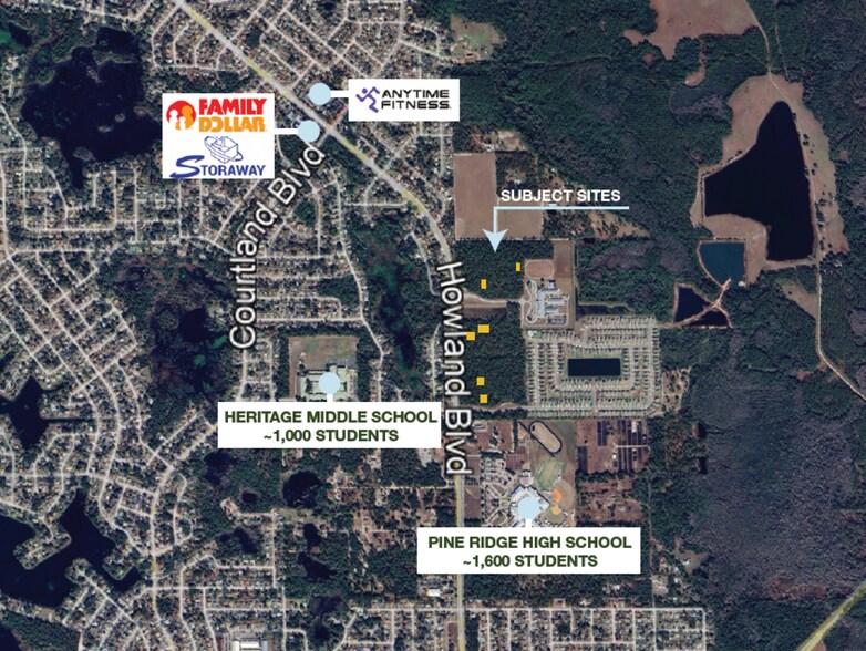 1170 Howland Boulevard, Deltona, FL à vendre - Photo de l’immeuble – Image 2 sur 2
