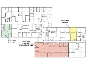 30665 Northwestern Hwy, Farmington Hills, MI à louer Plan d’étage– Image 1 sur 1