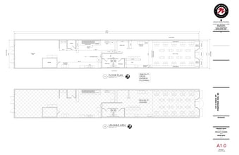 123 N Main St, Fountain Inn, SC à louer Plan d’étage– Image 1 sur 1