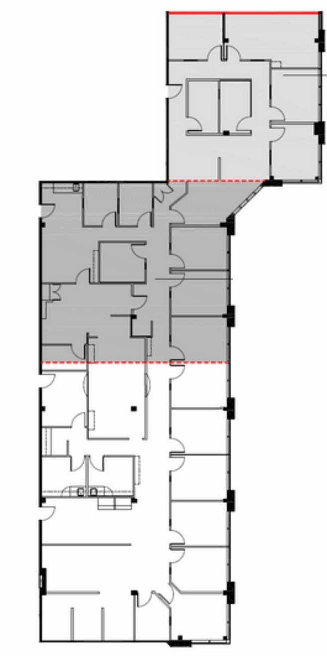 5945-5955 Airport Rd, Mississauga, ON à louer Plan d’étage– Image 1 sur 1