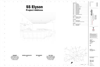 6845 Peek Rd, Katy, TX à louer Plan de site– Image 2 sur 2
