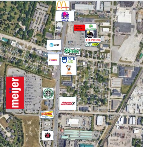 10-90 N Groesbeck Hwy, Mount Clemens, MI à louer - Aérien – Image 3 sur 12