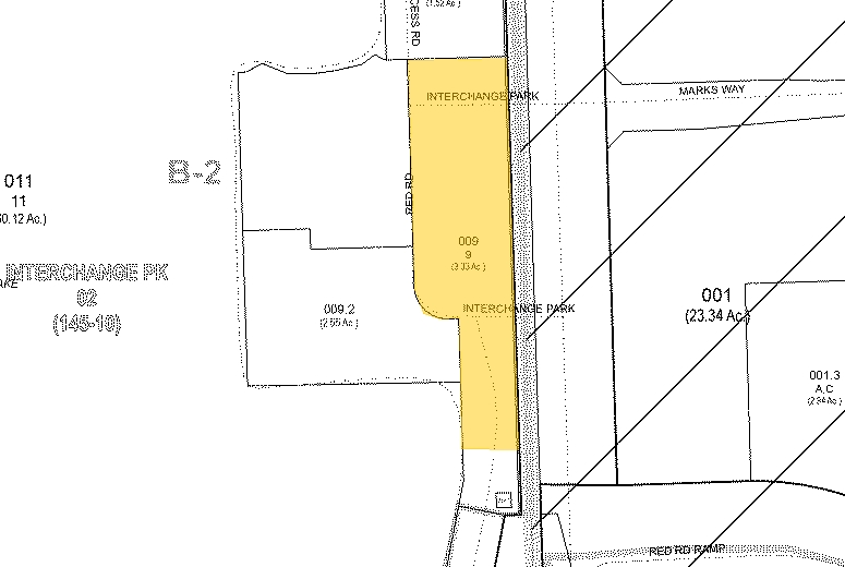 Miramar Pky, Miramar, FL à louer - Plan cadastral – Image 3 sur 4