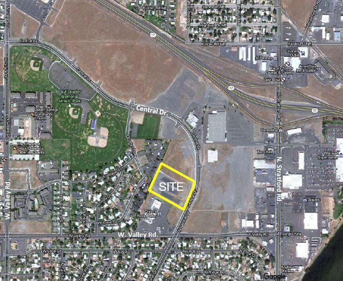 N Central Dr, Moses Lake, WA à vendre - Photo de l’immeuble – Image 1 sur 1