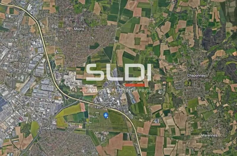 Local d’activités dans Chaponnay à louer - Photo de l’immeuble – Image 3 sur 5
