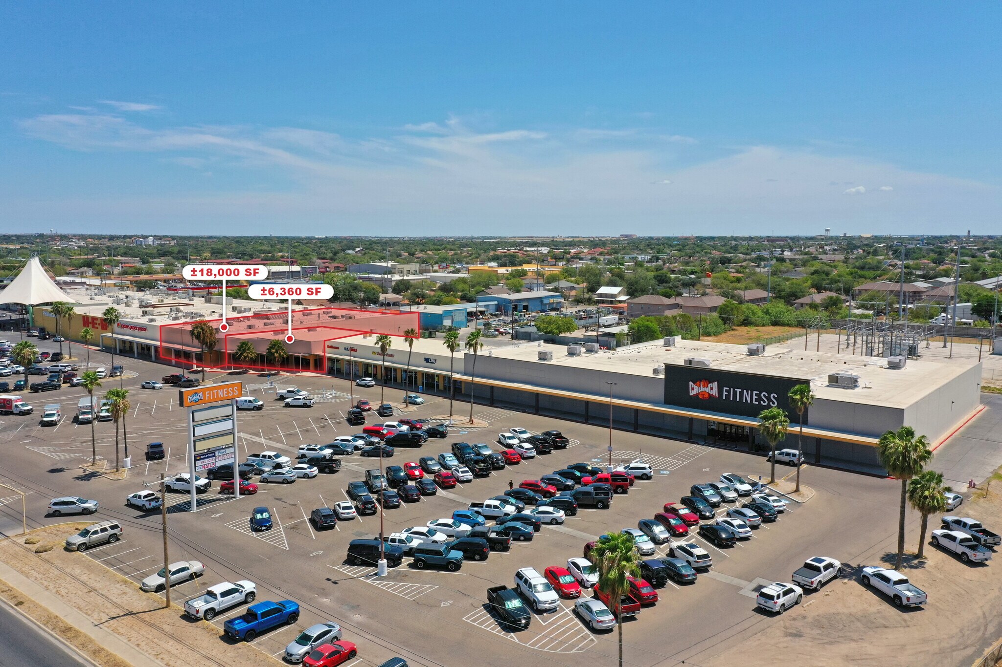 4801 San Dario Ave, Laredo, TX à louer Photo de l’immeuble– Image 1 sur 12