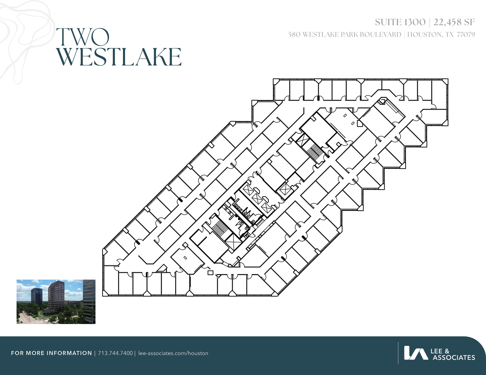 580 Westlake Park Blvd, Houston, TX à louer Plan d’étage– Image 1 sur 1