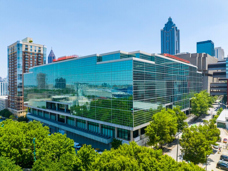 250 Williams St NW, Atlanta, GA à louer - Photo de l’immeuble – Image 1 sur 15