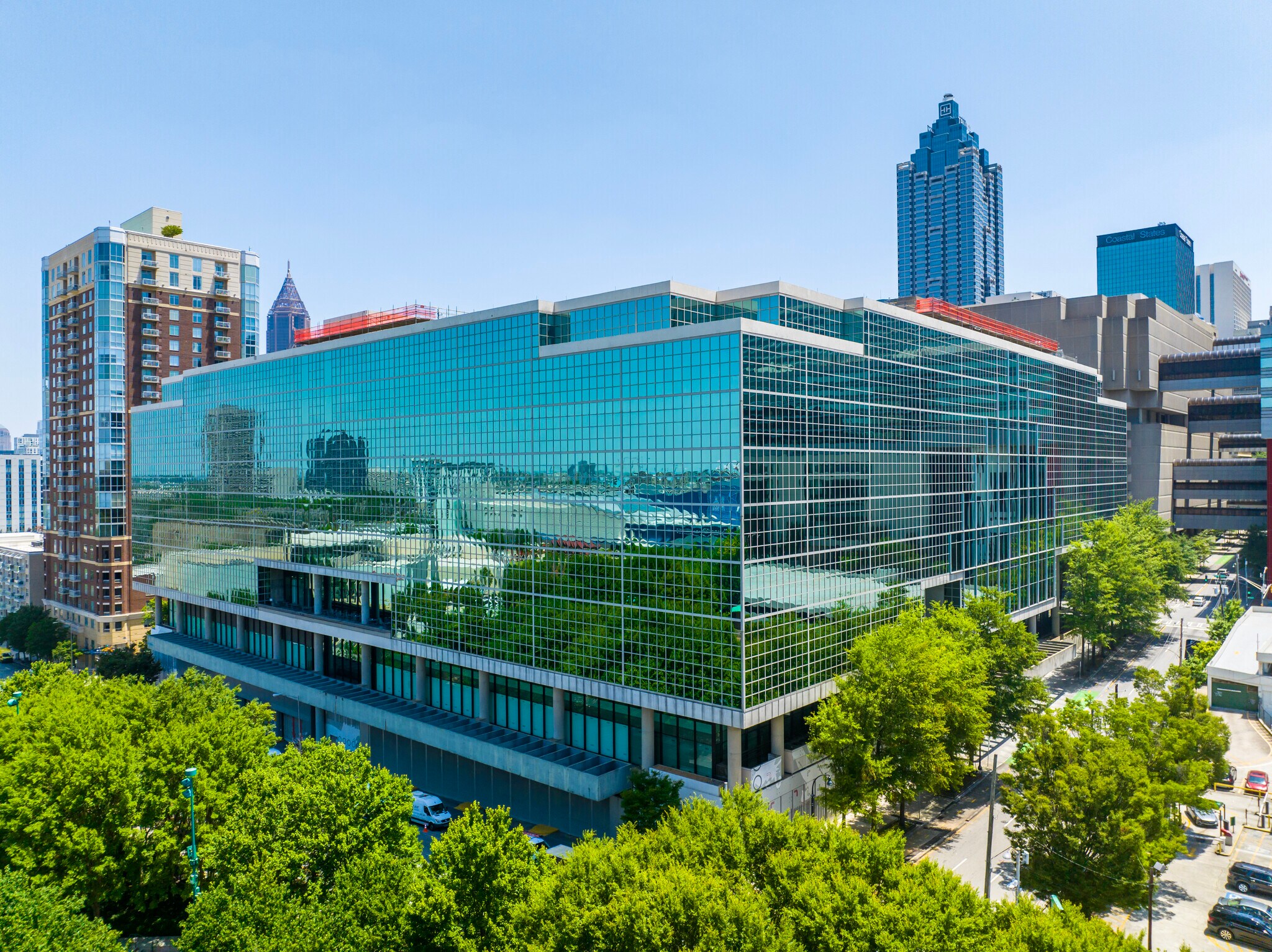 250 Williams St NW, Atlanta, GA à louer Photo de l’immeuble– Image 1 sur 16