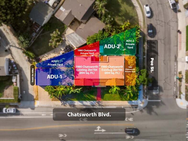 1980 Chatsworth Blvd, San Diego, CA à vendre - Photo de l’immeuble – Image 2 sur 30