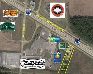 Plus de détails pour Interstate 40 Frontage East rd, West Memphis, AR - Terrain à vendre