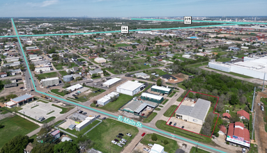 301 E Main St, La Porte, TX à louer Aérien– Image 2 sur 7