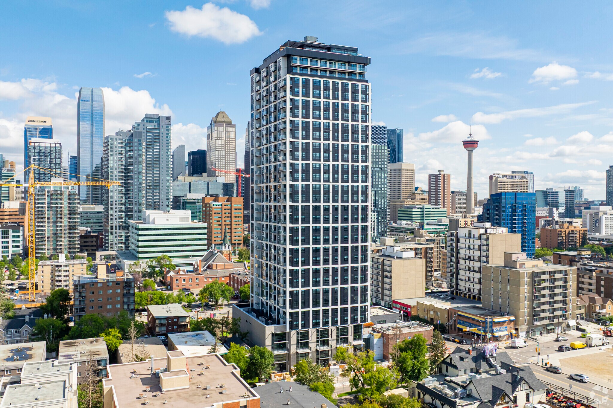 510 15 Av SW, Calgary, AB à louer Photo principale– Image 1 sur 59