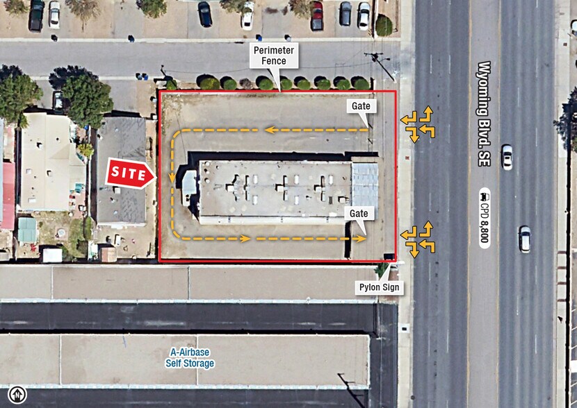 241 Wyoming Blvd SE, Albuquerque, NM à louer - Photo de l’immeuble – Image 2 sur 11