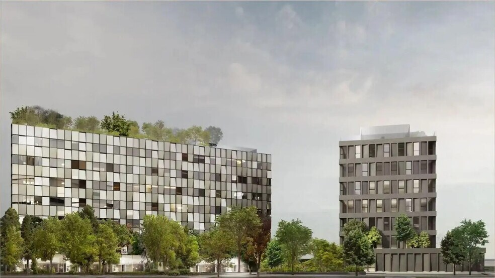 Bureau dans Blagnac à louer - Photo de l’immeuble – Image 2 sur 8