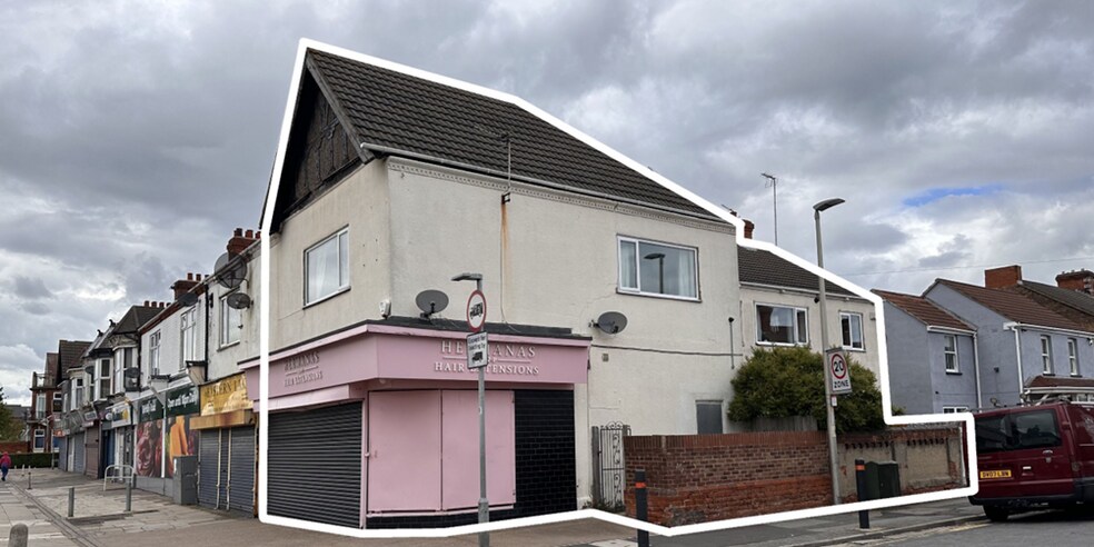 199 Grimsby Rd, Cleethorpes à vendre - Photo de l’immeuble – Image 1 sur 1