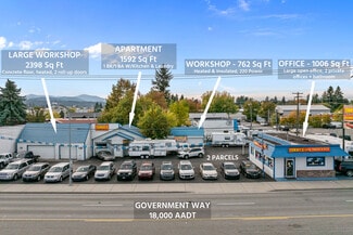 Plus de détails pour 2929 N Government Way, Coeur d'Alene, ID - Local commercial à vendre