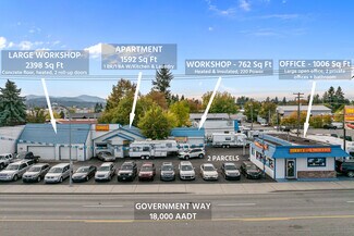 Plus de détails pour 2929 N Government Way, Coeur d'Alene, ID - Local commercial à vendre