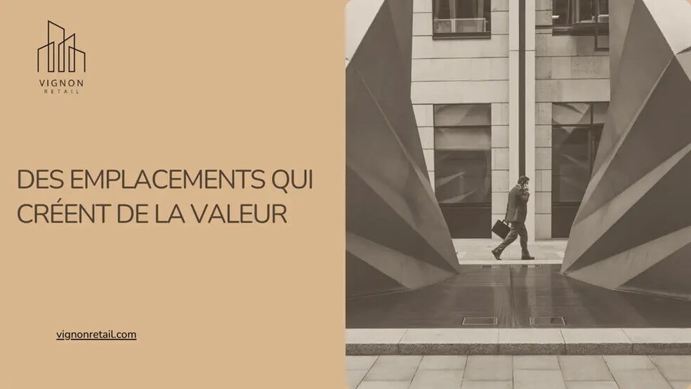 Local commercial dans Paris à louer - Photo de l’immeuble – Image 3 sur 3