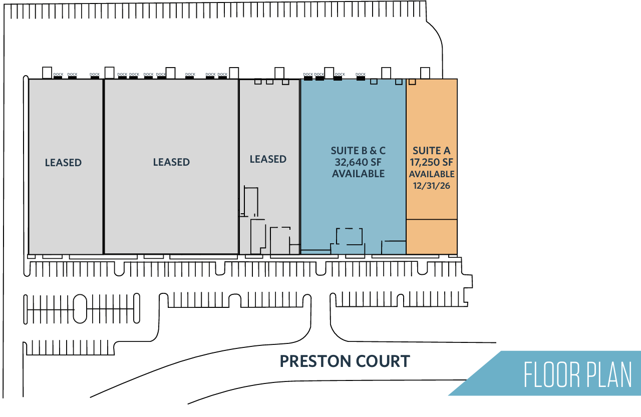 8221 Preston Ct, Jessup, MD à louer Plan d’étage– Image 1 sur 1