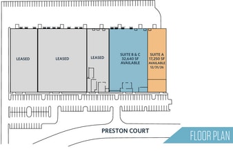 8221 Preston Ct, Jessup, MD à louer Plan d’étage– Image 1 sur 1