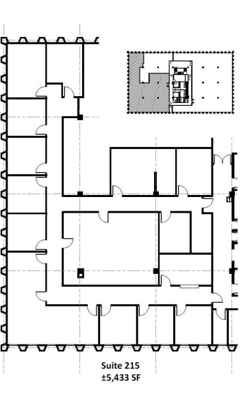 30 Perimeter Park Dr, Atlanta, GA à louer Plan d’étage– Image 1 sur 1