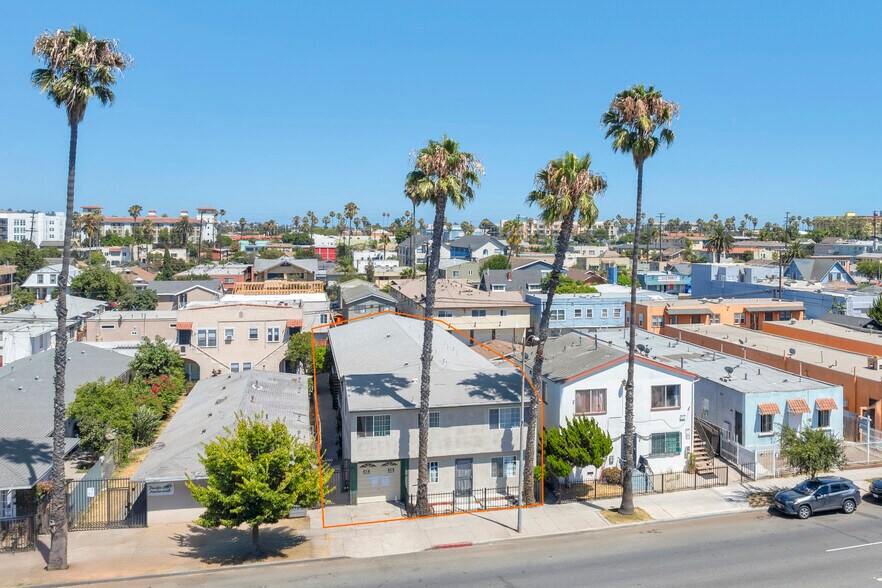 1700 Pacific Ave, Long Beach, CA à vendre - Photo de l’immeuble – Image 3 sur 8