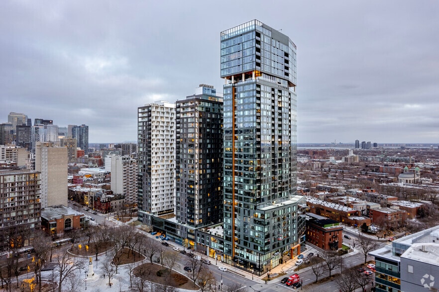 2304 Rue Tupper, Montréal, QC à louer - Photo principale – Image 1 sur 4