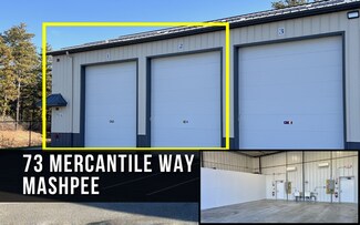 Plus de détails pour 73 Mercantile Way, Mashpee, MA - Industriel/Logistique à vendre