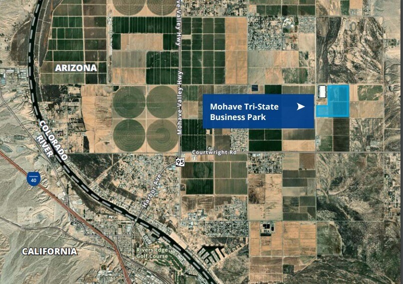 SEC Vanderslice Road & Reservation Rd, Mohave Valley, AZ à vendre - Photo principale – Image 1 sur 3