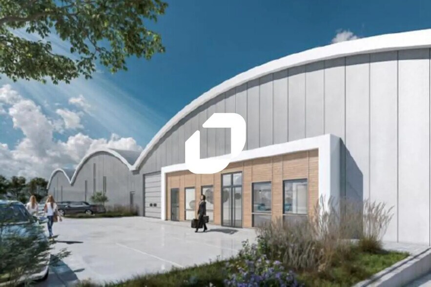 Bureau dans Fretin à louer - Photo de l’immeuble – Image 3 sur 4