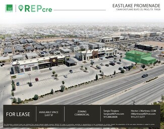 Plus de détails pour 13649 Eastlake Blvd, El Paso, TX - Local commercial à louer