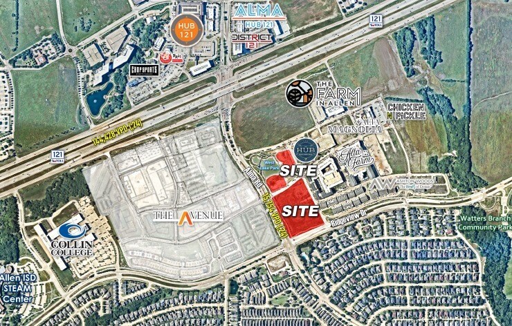 NEC of Alma and Ridgeview Dr, Allen, TX à vendre Photo principale– Image 1 sur 2