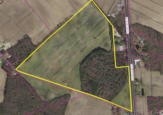 Plus de détails pour Route 113 & McCabe Rd, Selbyville, DE - Terrain à vendre