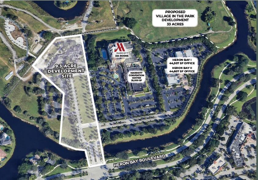 11801 Heron Bay Blvd, Coral Springs, FL à vendre - Aérien – Image 1 sur 3