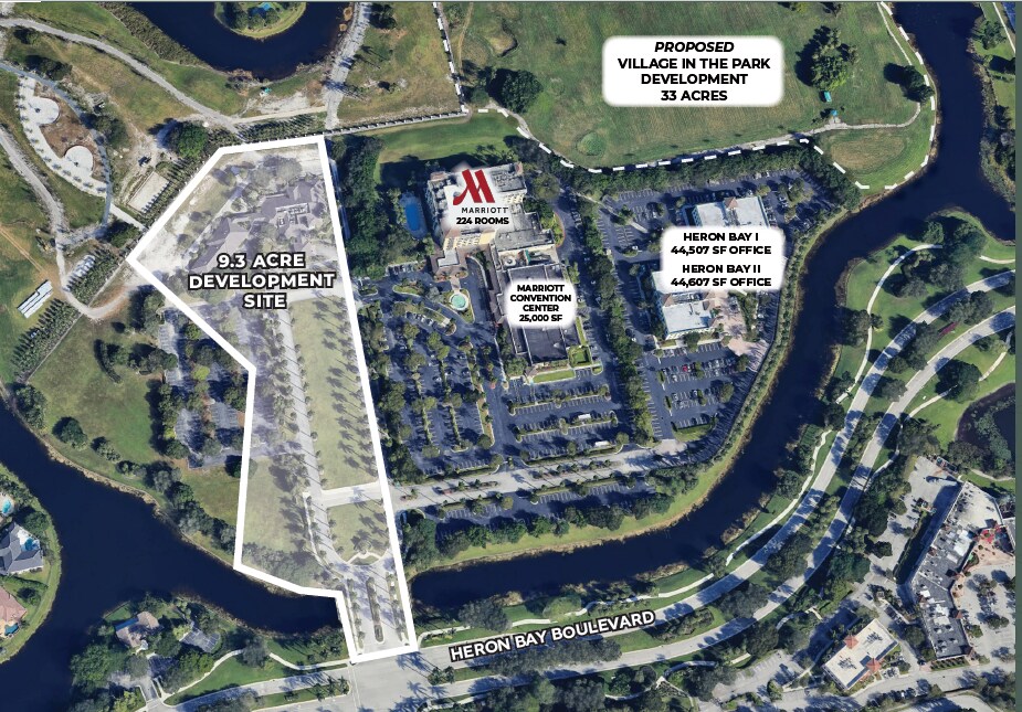 11801 Heron Bay Blvd, Coral Springs, FL à vendre Aérien– Image 1 sur 4