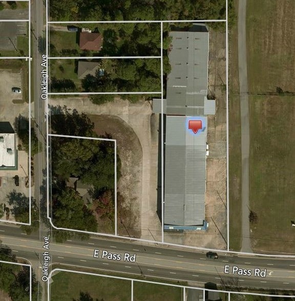 2234 E Pass Rd, Gulfport, MS à louer - Aérien – Image 2 sur 25