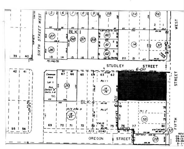 577-595 5th St W, Sonoma, CA à louer - Plan cadastral – Image 3 sur 4
