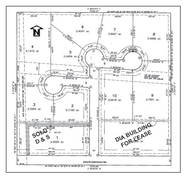 1400 Virgil Anderson Dr, Drumright, OK à vendre - Plan cadastral – Image 3 sur 6