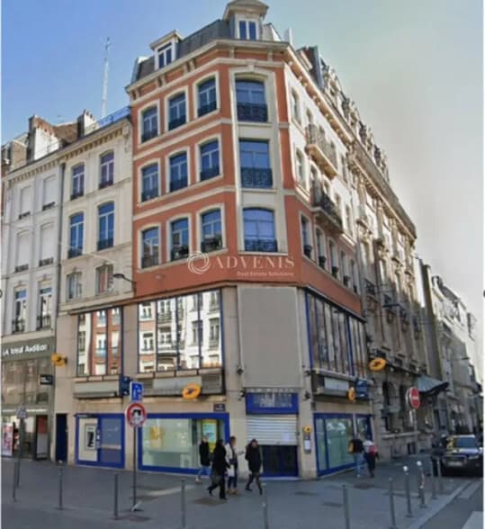 Local commercial dans Lille à louer - Photo de l’immeuble – Image 1 sur 1