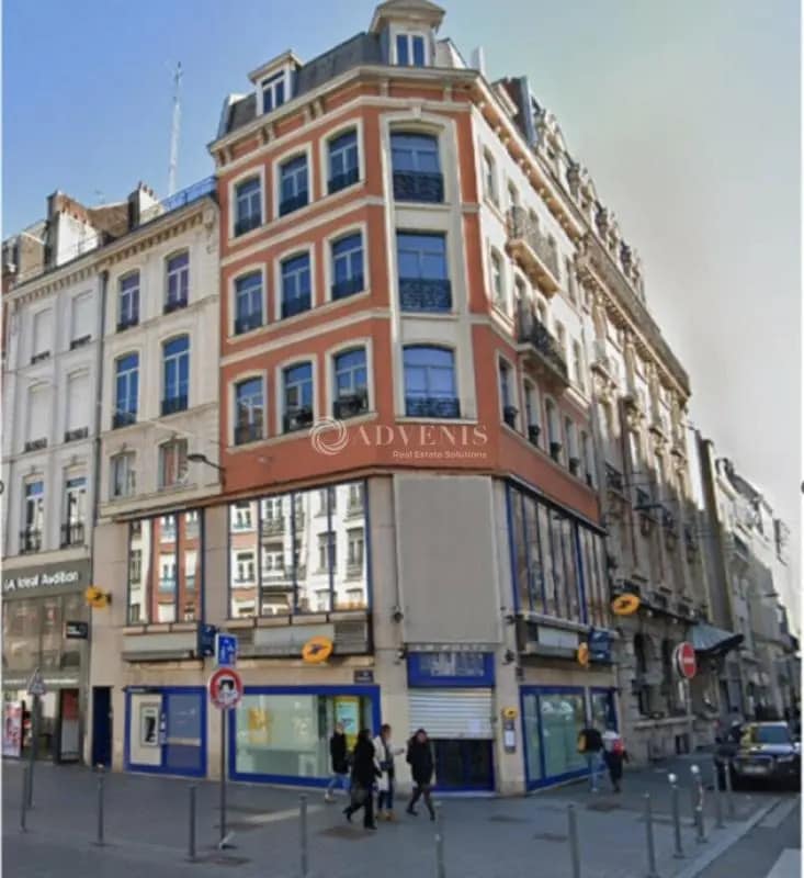 Local commercial dans Lille à louer Photo de l’immeuble– Image 1 sur 2