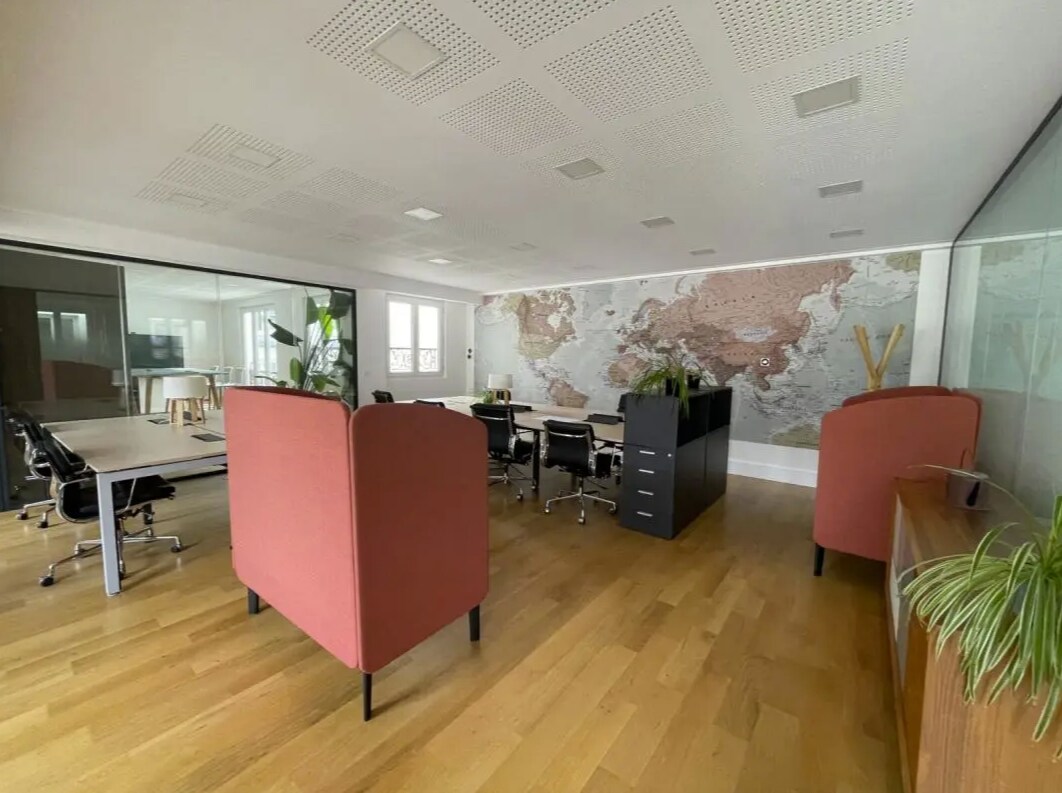 Espace de coworking dans 86 Boulevard De Sébastopol, Paris à louer Photo intérieure– Image 1 sur 4