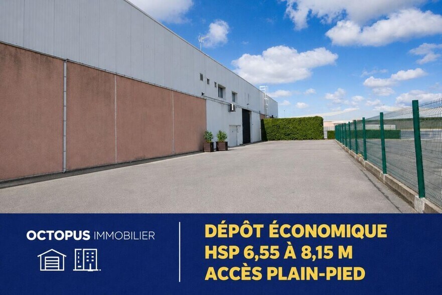 Local d’activités dans Portet-sur-Garonne à louer - Photo de l’immeuble – Image 1 sur 8
