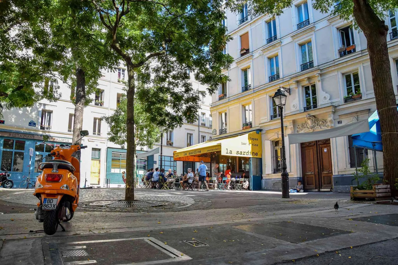 Bureau dans Paris à vendre Photo de l’immeuble– Image 1 sur 10