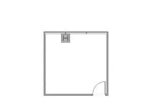 1220 Augusta Dr, Houston, TX à louer Plan d’étage– Image 1 sur 1