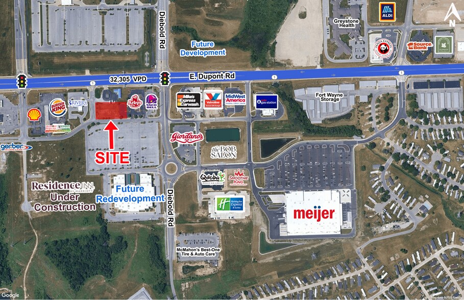 3800 E Dupont Rd, Fort Wayne, IN à louer - Photo principale – Image 1 sur 2
