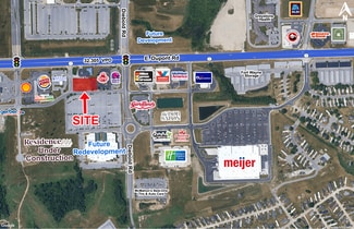 Plus de détails pour 3800 E Dupont Rd, Fort Wayne, IN - Terrain à louer