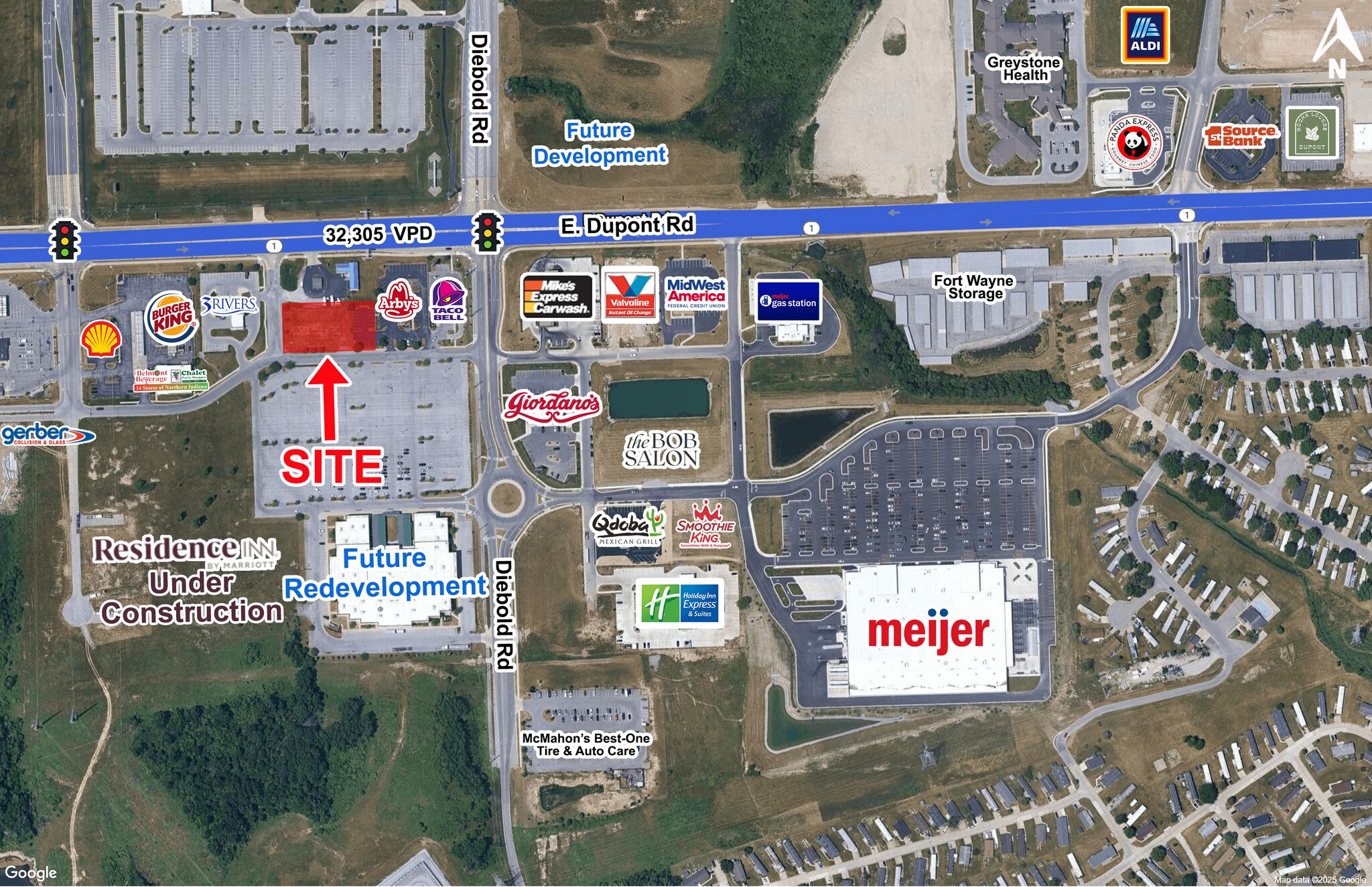 3800 E Dupont Rd, Fort Wayne, IN à louer Photo principale– Image 1 sur 3