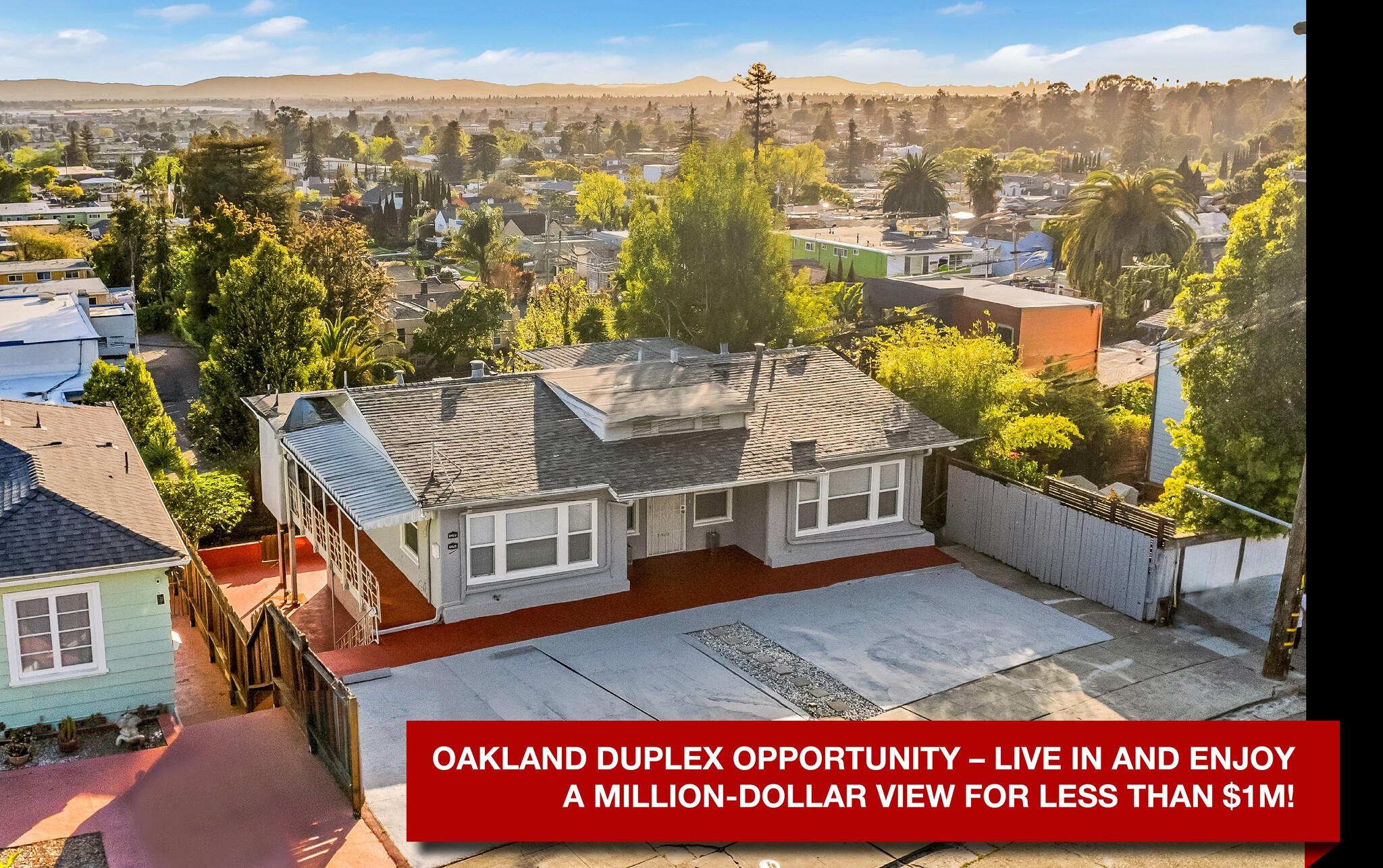 6423 Outlook Ave, Oakland, CA à vendre Photo principale– Image 1 sur 12