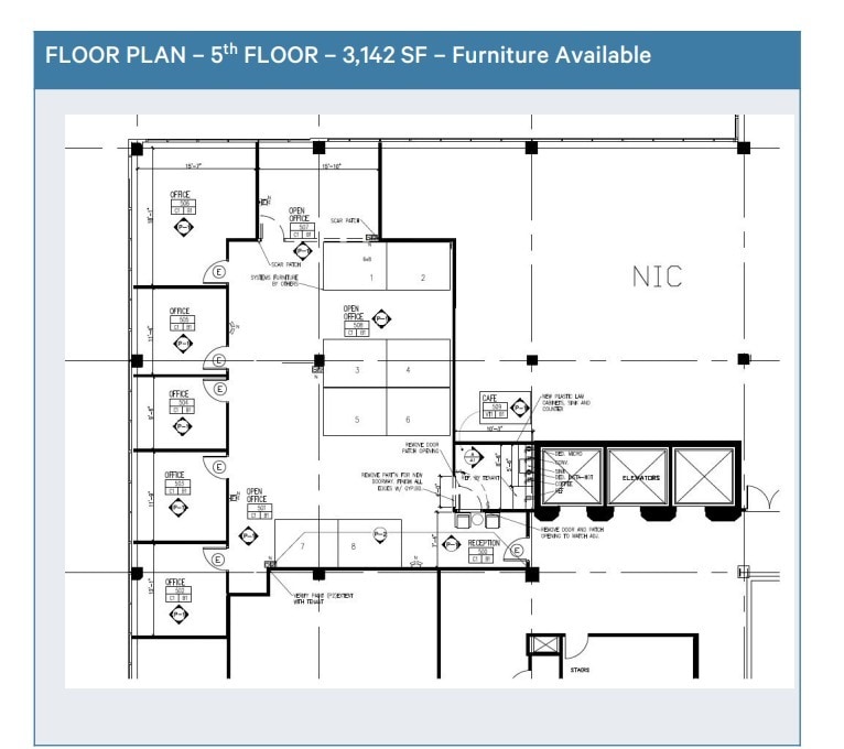 285 Davidson Ave, Somerset, NJ à louer Plan d’étage– Image 1 sur 1